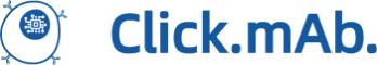 Click.mAb. - AI Antibody Design Platform Logo
